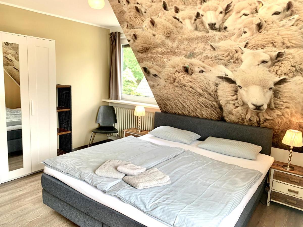 Ferienwohnung "Tiedenhub" Sankt Peter-Ording Zewnętrze zdjęcie